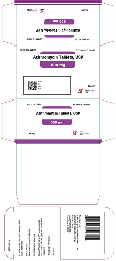 Azithromycin Dihydrate Tablet Film Coated