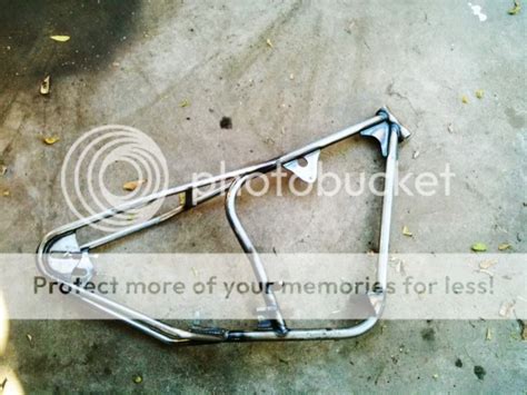 Chopper Dave's chopper frame for Harley big twin | Jockey Journal Forum