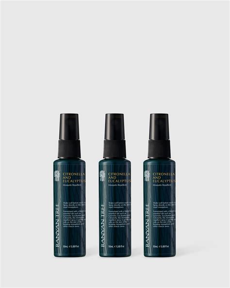 Citronella and Eucalyptus Mosquito Repellent – Banyan Tree Essentials