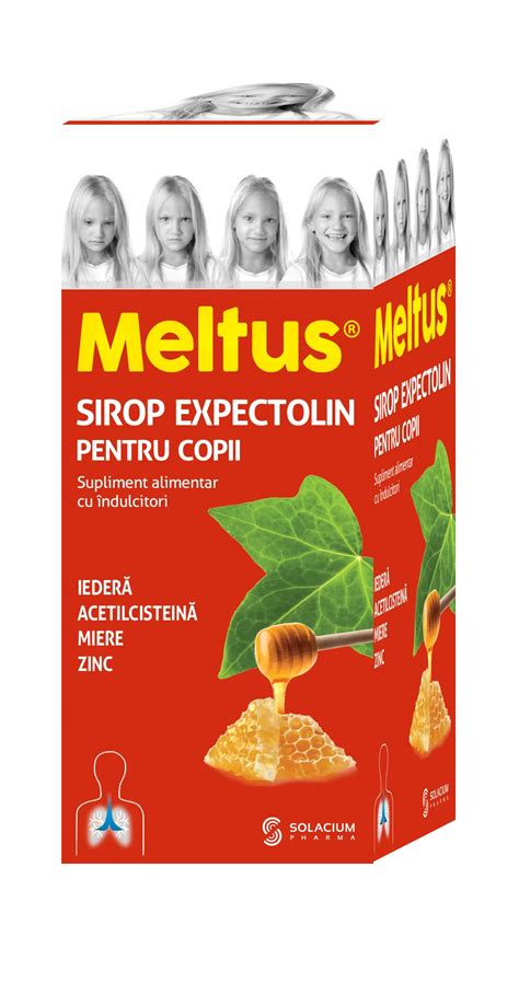 Meltus Sirop Expectolin Adulti X 100ml Tuse Plina