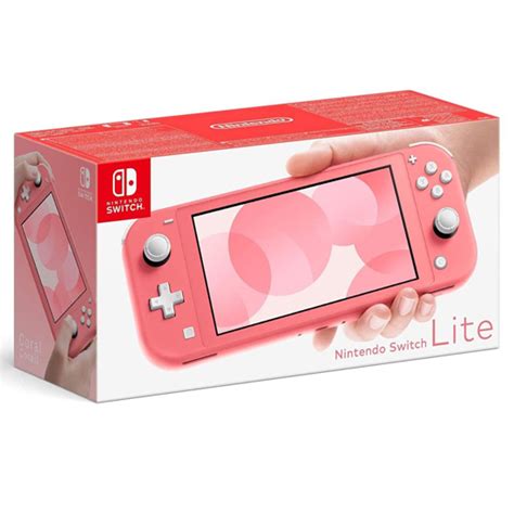 Nintendo Switch Lite Pembe Kegames Oyundan Yanay Z