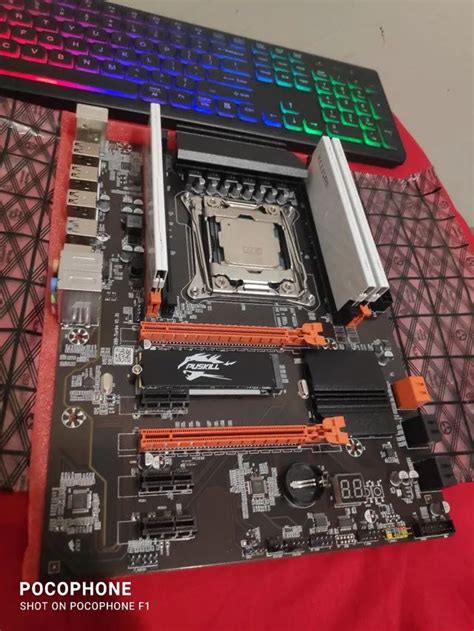 Placa Mae ATX X99 Kllisre D4 Para Intel Xeon Equivalente A MR9A