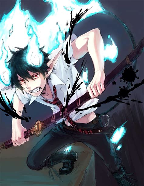 Rin. Blue Exorcist ~~ | Blue exorcist anime, Blue exorcist, Blue ...