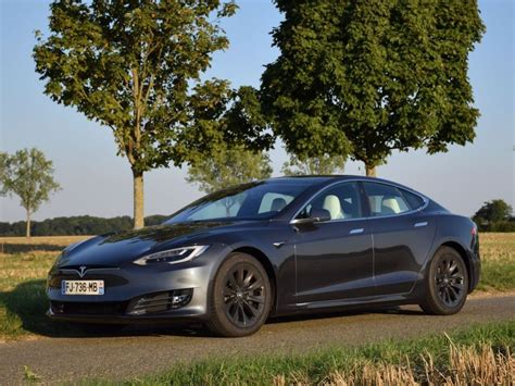 En Images Tesla Model S Grande Autonomie Challenges