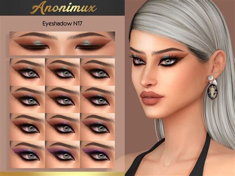 The Sims Resource Eyeshadow N Sims Sims Cc Makeup Makeup Cc