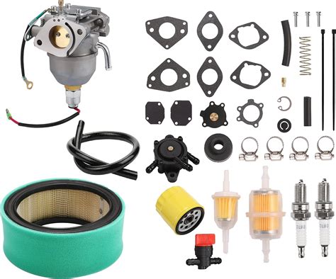 Amazon Carbman Carb Carburetor Repair Kit For Kohler Parts 24 757