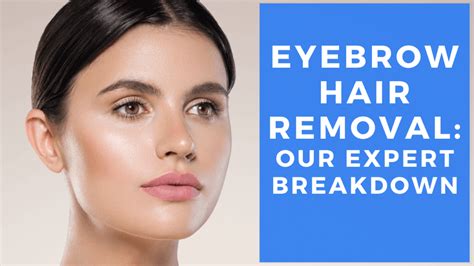 Eyebrow Hair Removal [Our Expert Breakdown] | LaserAll