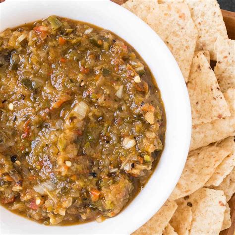 Grilled Pineapple Poblano Salsa Chili Pepper Madness