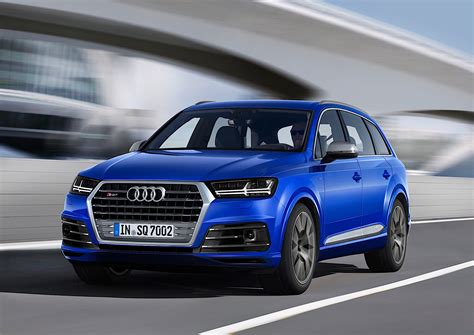 Audi Sq7 Tdi Becomes The Most Powerful Diesel Suv In The World 435 Hp