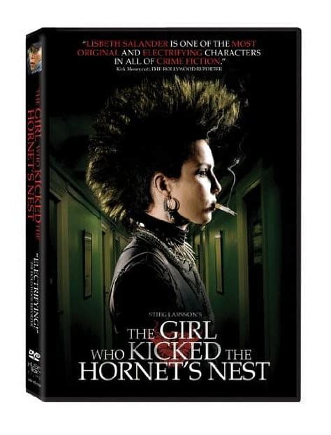 The Girl Who Kicked The Hornets Nest Dvd