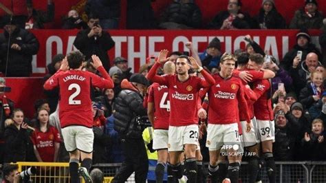 Hasil Manchester United Vs Chelsea 2 1 Scott McTominay Cetak Brace Di