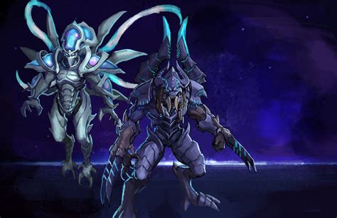 Hybrid Artanis Tassadar By Joseph1100 Heroes Of The Storm Fantasy