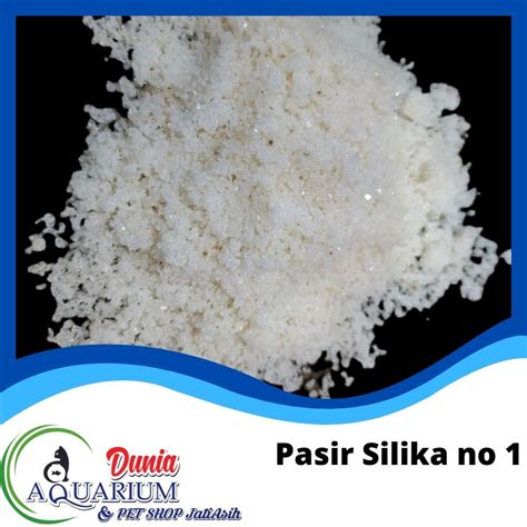 Jual Pasir Silika Silica Putih Aquascape Aquarium Akuarium Air Terjun