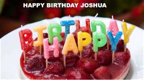 Birthday Joshua