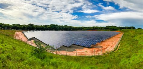 Galeria A Maior Usina Fotovoltaica Do Brasil Unoeste