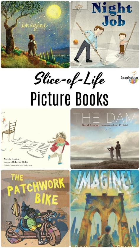 Important Slice-of-Life Picture Books | Picture book, Life pictures, Slice of life