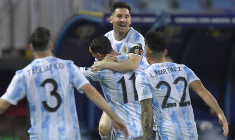 Argentina vs Colombia: Copa America 2021 Match Preview, Team News, Head ...