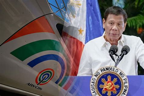 Duterte ‘neutral On Abs Cbn Issue