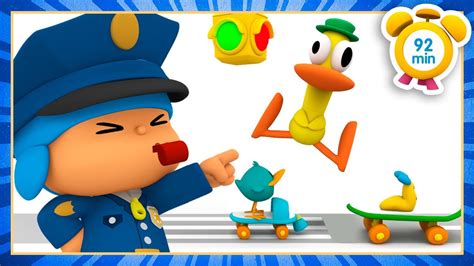 Pocoyo English Pocoyo Directs The Traffic Min Full Episodes