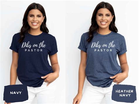 Dibs On The Pastor T Shirt Pastors Wife Shirt Pastors Wife Etsy