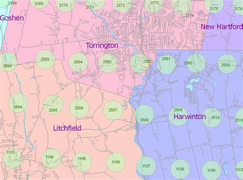 Interactive map