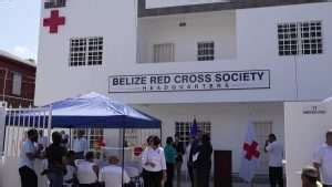 Audrey Courtenay Building Inaugurated As New Belize Red Cross