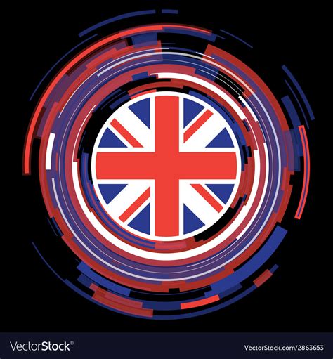 Uk icon Royalty Free Vector Image - VectorStock