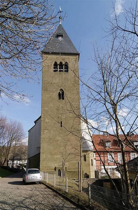 Stiftskirche St Mauritius Fröndenberg Fröndenberg Architektur