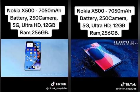 CEK FAKTA Benarkan Nokia X500 Pakai RAM 12 GB Baterai 7050 MAh