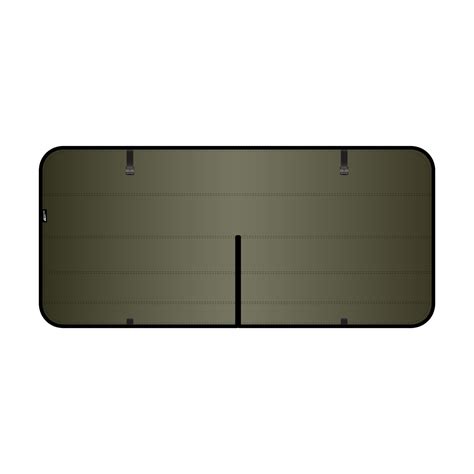 Vanmade Gear Sliding Door Window Shade for Ram Promaster Vans