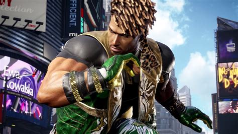 Tekken 8 Rilasciato Il Filmato Di Apertura Eddy Gordo è Il Primo