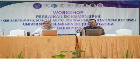 S2 HKI Mengikuti Workshop Perbaikan Dokumen SPMI PASCASARJANA UIN