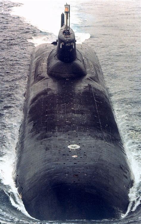 Russia to send the world's largest submarine to the Baltic | Daily Mail ...