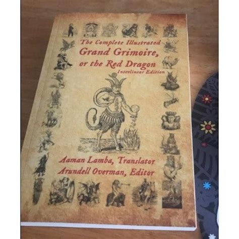 The Complete Illustrated Grand Grimoire The Red Dragon Witch Wizard