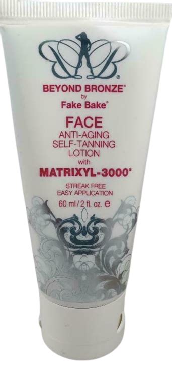 Fake Bake Beyond Bronze Anti Aging Self Tan Face Lotion Ml For Sale