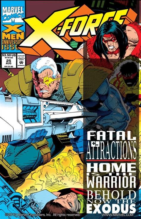 X Force Vol 1 25 Marvel Database Fandom