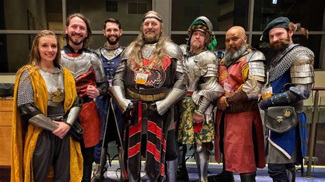 We Hosted A Comic Con Panel Ask A Jouster Tales From The Tiltyard