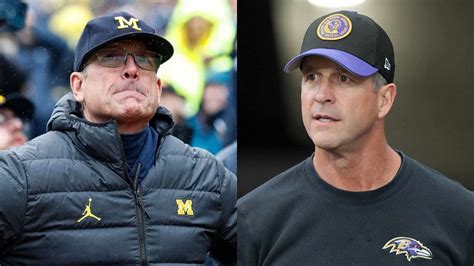 "I’m Proud of Him": Jim Harbaugh's Brother Strongly Defends His Brother ...