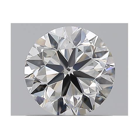 Karat Diamant In Runder Form