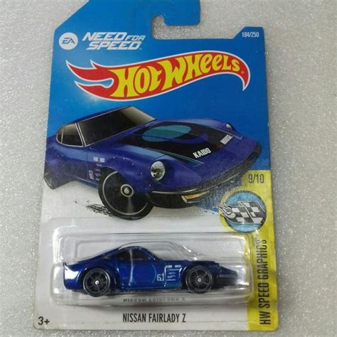 Hot Wheels Nissan Fairlady Z Card Hw Speed Graphics Need For Speed