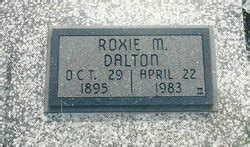 Roxie Meldrien Murphy Dalton 1895 1983 Mémorial Find a Grave