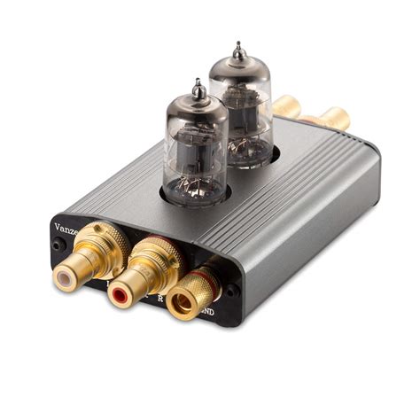 Buy Nobsound Mini HiFi 6J1 Vacuum Tube MC PHONO Turntable Preamplifier