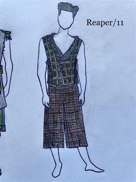 10th HG Male Tribute Costume Design : r/Hungergames