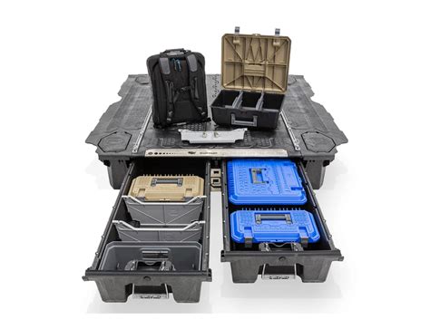 Decked® Truck Bed Tool Boxes And Organizers And Cargo Van Storage System