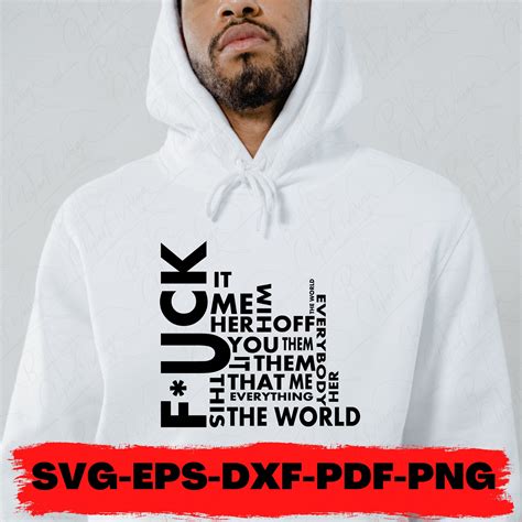 Fuck Everything Svg Pnd Dxf Eps Psd Svg Files Fro Etsy