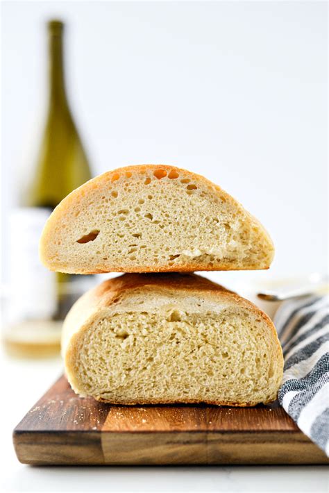 Easy Homemade French Bread Simply Scratch