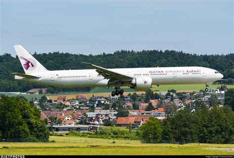 A7 BOC Boeing 777 367ER Qatar Airways Jeremy Denton JetPhotos