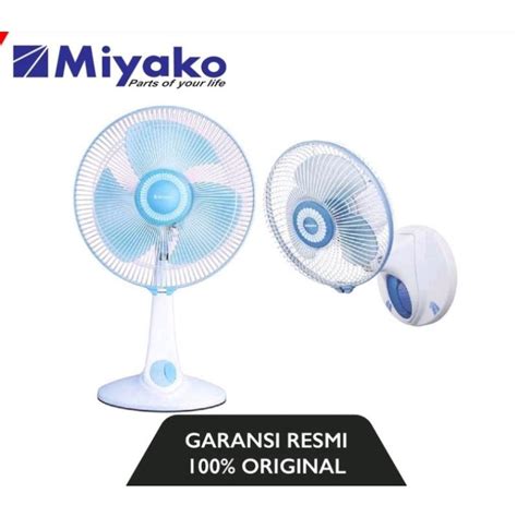 Jual Miyako Kipas Angin KAD 927 B PL Kipas Meja 927B PL Desk Fan 9 Inch