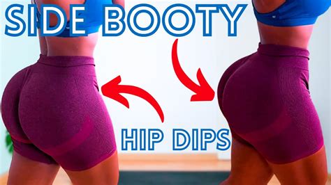 Target Your Side Booty At Home🔥10min Side Butt Workout🔥grow Your Side Booty🔥hip Dips🔥hourflass🍑