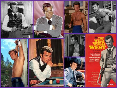 Robert Conrad As Agent Jim West In The Wild Wild West Robert Conrad